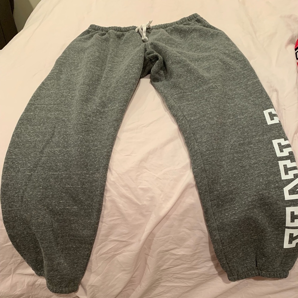 Pink Victoria secret sweatpants